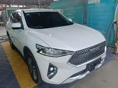 2021 Haval F7 2.0T 2WD, белый — фото 4