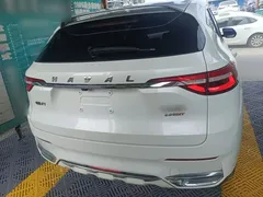 2021 Haval F7 2.0T 2WD, белый — фото 6