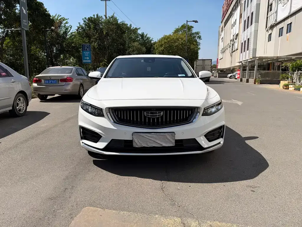 2021 Geely Preface 2.0TD Premium