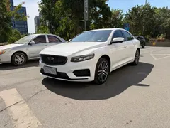 2021 Geely Preface 2.0TD Premium, белый — фото 2