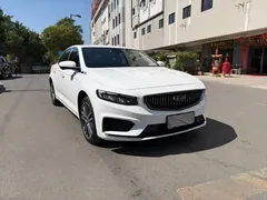 2021 Geely Preface 2.0TD Premium, белый — фото 3