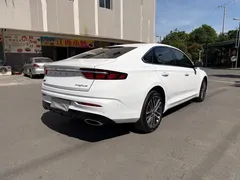 2021 Geely Preface 2.0TD Premium, белый — фото 11