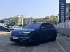 2026 Aito M6 EV Max+ Long Range, синий — фото 1