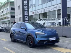 2026 Aito M6 EV Max+ Long Range, синий — фото 3