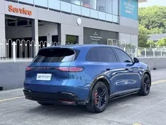 2026 Aito M6 EV Max+ Long Range, синий — фото 17