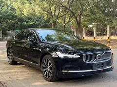 2021 Volvo S90 T8 PHEV Luxury, чёрный — фото 3