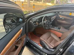 2021 Volvo S90 T8 PHEV Luxury, чёрный — фото 8