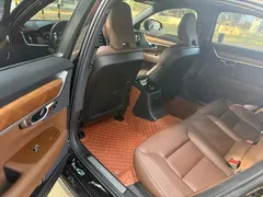 2021 Volvo S90 T8 PHEV Luxury, чёрный — фото 9