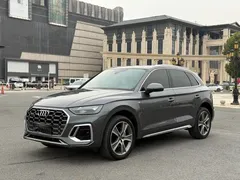 2021 Audi Q5L 45 TFSI Luxury Dynamic — фото 1