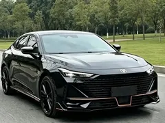 2022 Changan UNI-V 1.5T Sport, чёрный — фото 4