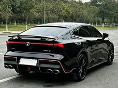 2022 Changan UNI-V 1.5T Sport, чёрный — фото 10