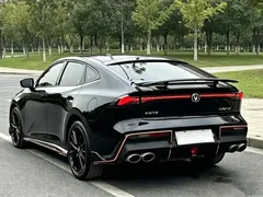 2022 Changan UNI-V 1.5T Sport, чёрный — фото 13