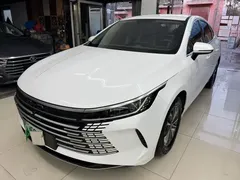 2024 BYD Destroyer 05 DM-i PHEV 55km Luxury, белый — фото 1