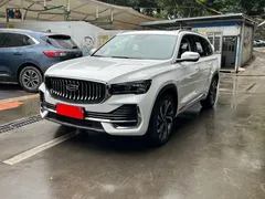 2023 Geely Monjaro 2.0TD High Power AT 2WD Flagship, белый — фото 1