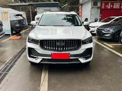 2023 Geely Monjaro 2.0TD High Power AT 2WD Flagship, белый — фото 2