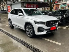 2023 Geely Monjaro 2.0TD High Power AT 2WD Flagship, белый — фото 3