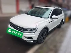 2021 Volkswagen Tiguan L 330TSI AT 2WD Smart Enjoy, белый — фото 1