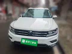 2021 Volkswagen Tiguan L 330TSI AT 2WD Smart Enjoy, белый — фото 2