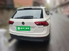2021 Volkswagen Tiguan L 330TSI AT 2WD Smart Enjoy, белый — фото 3