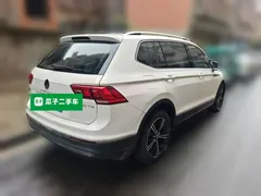 2021 Volkswagen Tiguan L 330TSI AT 2WD Smart Enjoy, белый — фото 4
