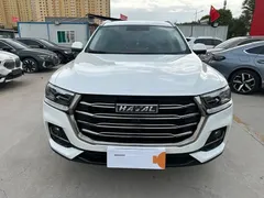2021 Haval H6 1.5GDIT AT Guochao Champion, белый — фото 2
