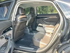 2021 Audi A8L 50 TFSI quattro Comfort, чёрный — фото 8