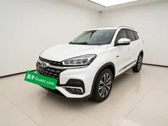 2021 Chery Tiggo 8 Kunpeng 290TGDI AT, белый — фото 1