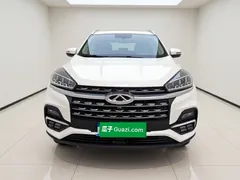 2021 Chery Tiggo 8 Kunpeng 290TGDI AT, белый — фото 2