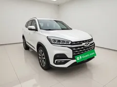 2021 Chery Tiggo 8 Kunpeng 290TGDI AT, белый — фото 3