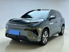 2025 BYD Tang L EV 670km LiDAR Premium, зелёный — фото 1