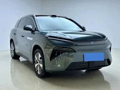 2025 BYD Tang L EV 670km LiDAR Premium, зелёный — фото 2