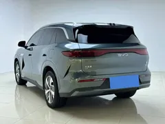 2025 BYD Tang L EV 670km LiDAR Premium, зелёный — фото 3