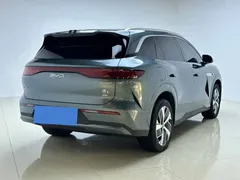 2025 BYD Tang L EV 670km LiDAR Premium, зелёный — фото 4