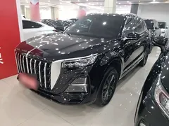 2023 Hongqi HS5 2.0T Pro, чёрный — фото 1