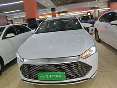 2024 BYD Qin PLUS Honor DM-i PHEV 55km Leading, белый — фото 3