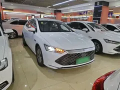 2024 BYD Qin PLUS Honor DM-i PHEV 55km Leading, белый — фото 4
