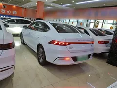 2024 BYD Qin PLUS Honor DM-i PHEV 55km Leading, белый — фото 5