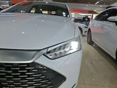 2024 BYD Qin PLUS Honor DM-i PHEV 55km Leading, белый — фото 24