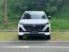 2022 Changan CS55 PLUS Blue Whale 1.5T DCT Premium, белый — фото 2