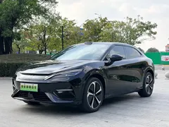 2025 BYD Song L EV ADAS 662km LiDAR, чёрный — фото 1