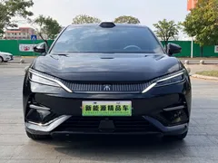 2025 BYD Song L EV ADAS 662km LiDAR, чёрный — фото 2