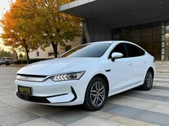 2024 BYD Qin PLUS EV 420km Leading, белый — фото 1