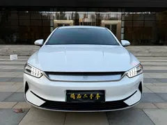 2024 BYD Qin PLUS EV 420km Leading, белый — фото 2