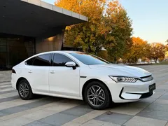 2024 BYD Qin PLUS EV 420km Leading, белый — фото 3