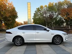 2024 BYD Qin PLUS EV 420km Leading, белый — фото 4