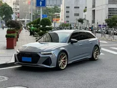 2022 Audi RS 6 4.0T Avant — фото 1