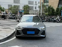 2022 Audi RS 6 4.0T Avant — фото 2