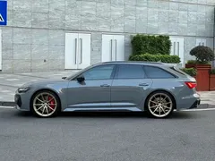 2022 Audi RS 6 4.0T Avant — фото 3