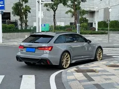 2022 Audi RS 6 4.0T Avant — фото 9
