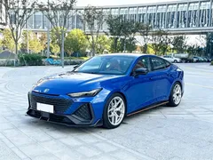 2023 Changan UNI-V 1.5T Sport, синий — фото 2